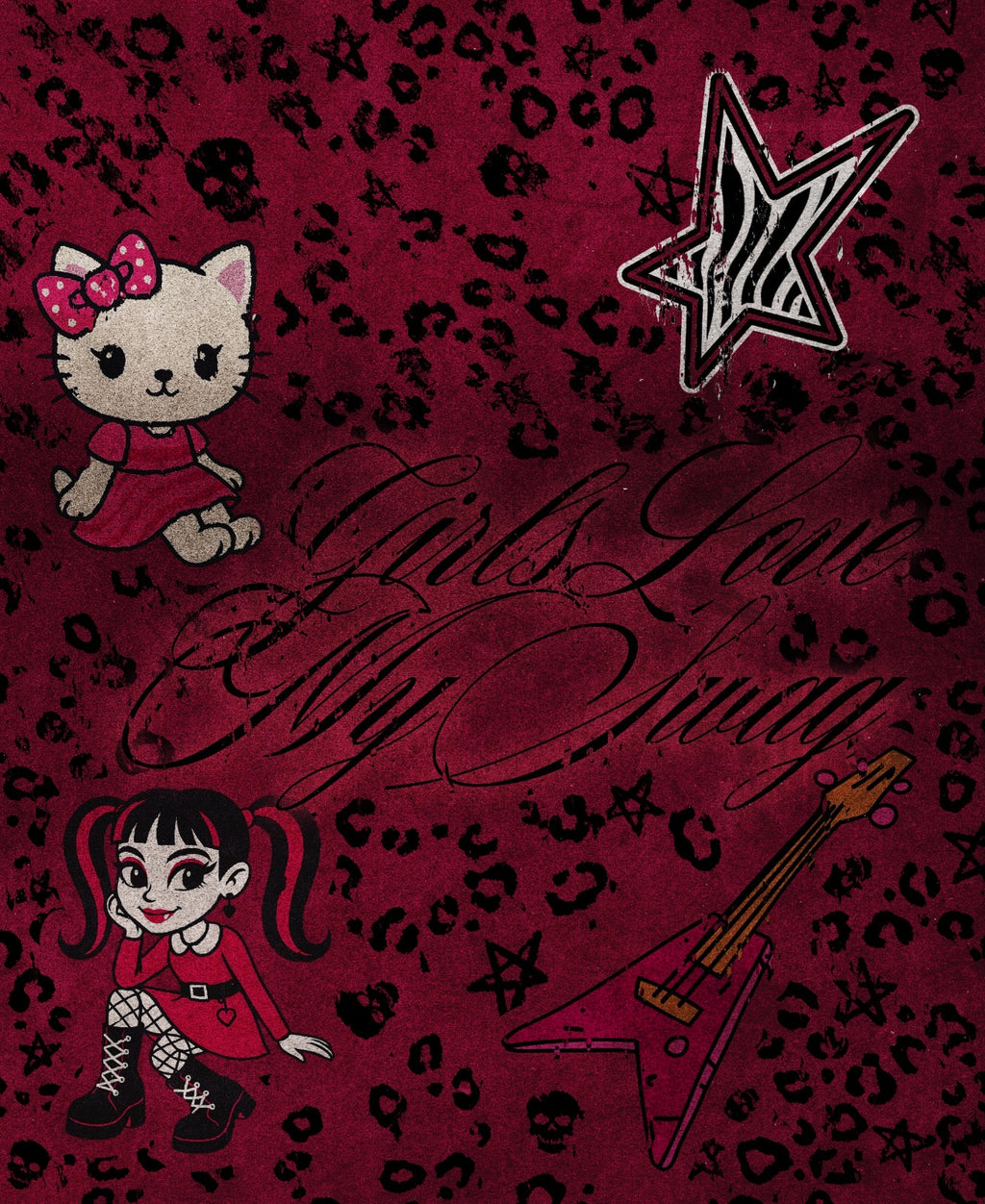 Pink! Shower curtain